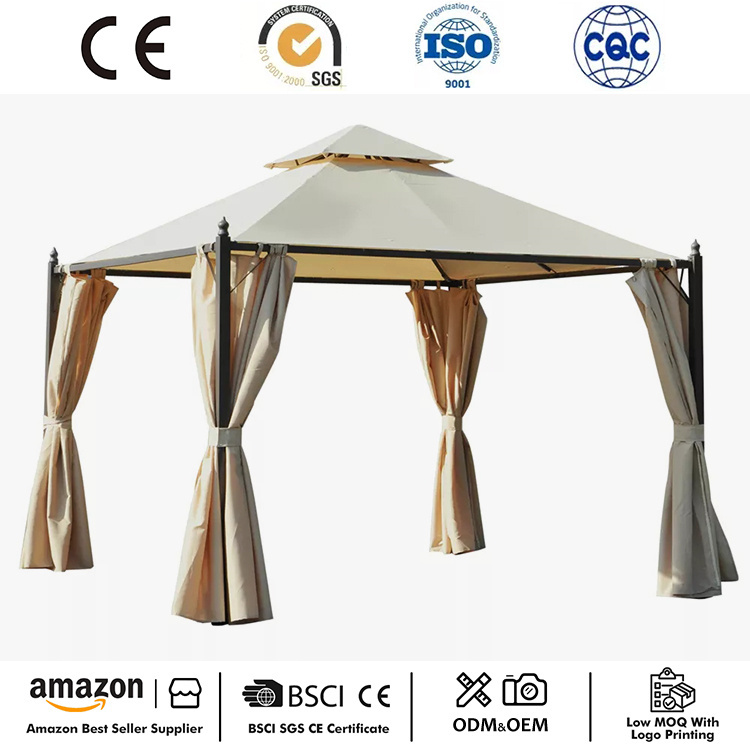 X, X X 'metallum patio gazebo