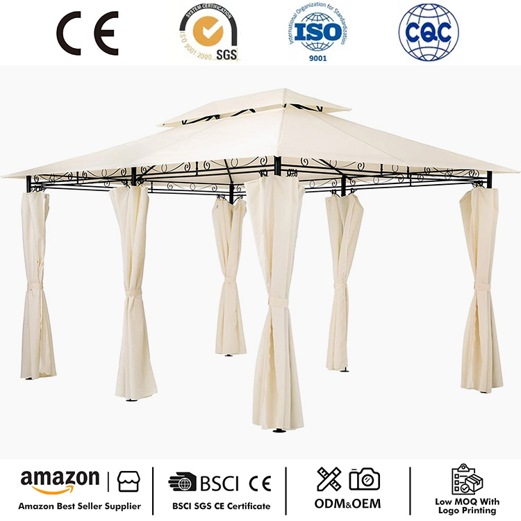 10'x13 'Hortus Gazebo Pavilion