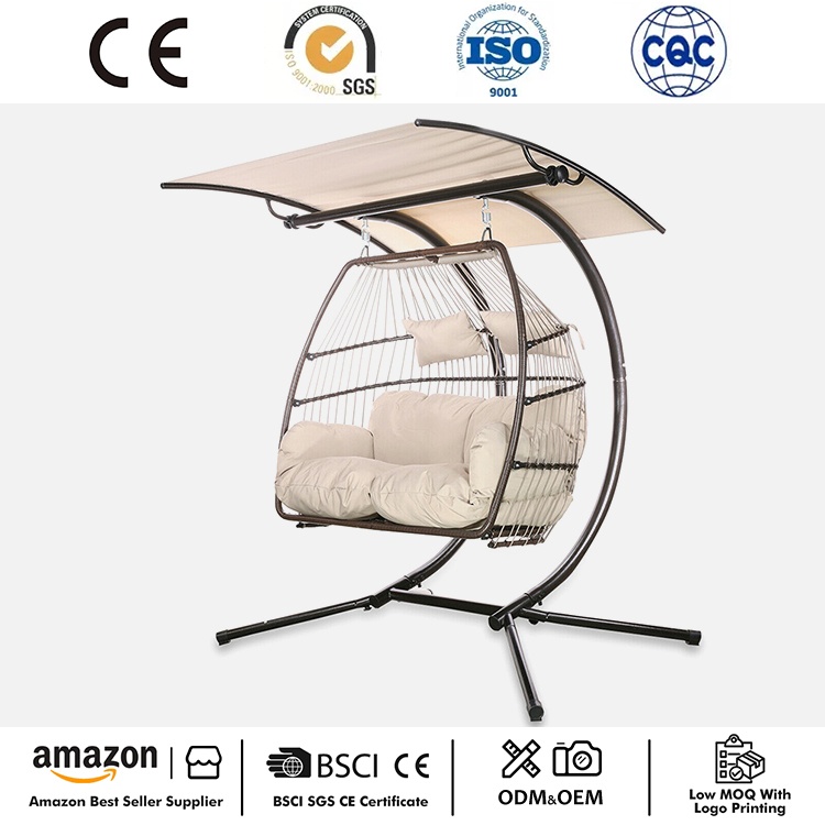 II personam pendens Adductius Wicker Egg Cathedra
