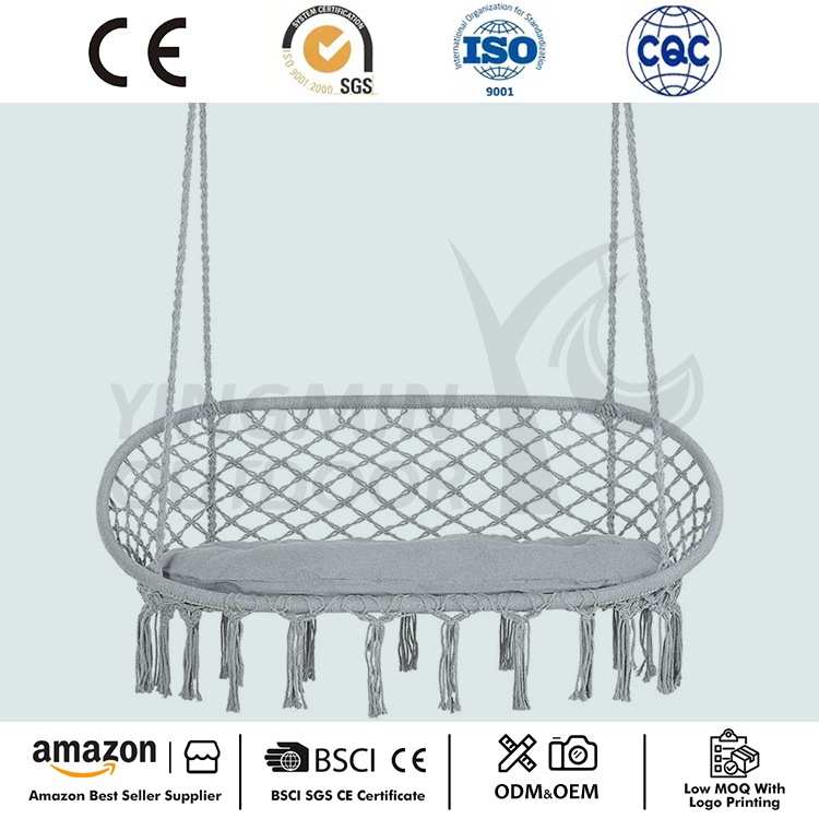 II personam Macrame adductius Hammock Cathedra