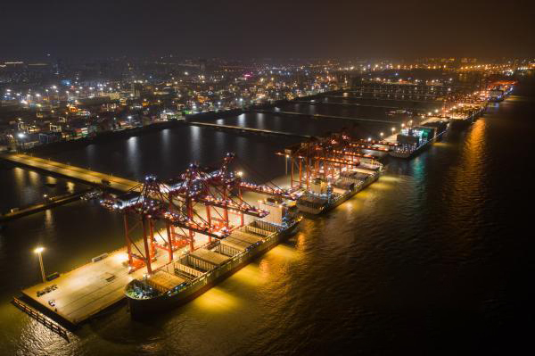 Ningbo Zhoushan Portus addidit 