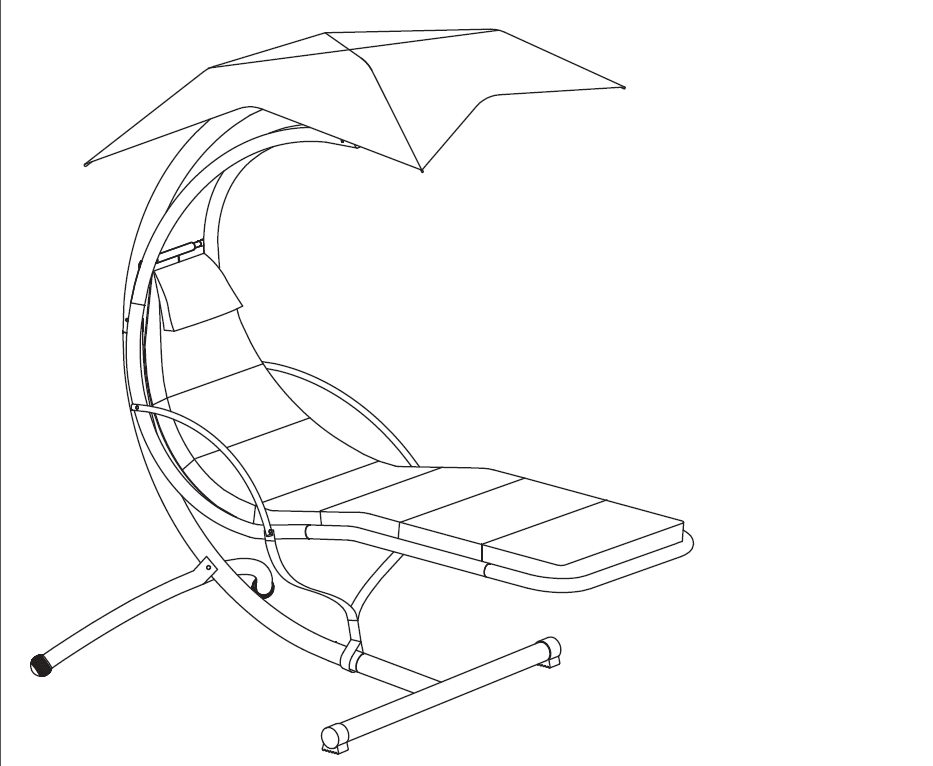 Tentorium Chaise Lounger Installation Manual