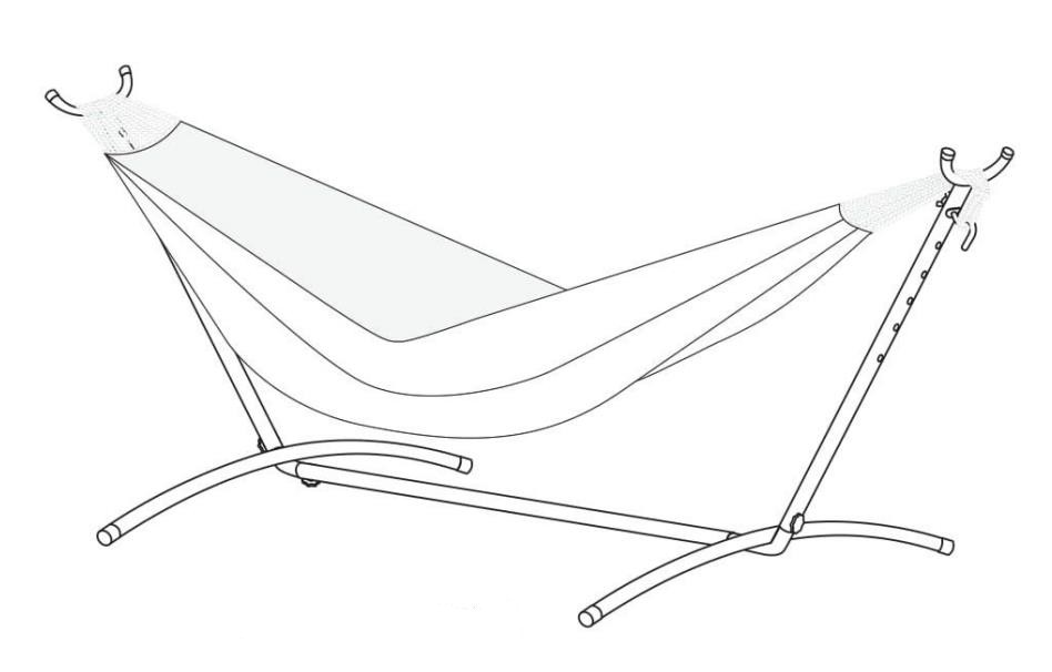Portable Metal Hammock Stand Installation Guide