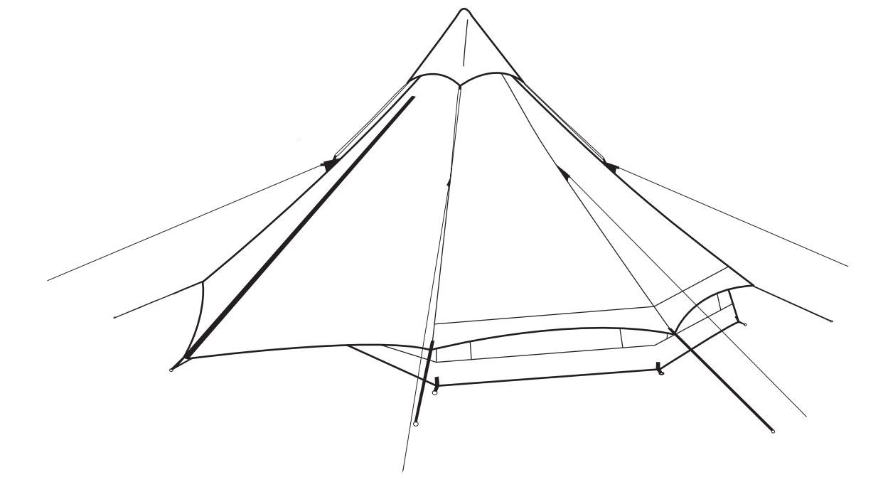 Bombacio tabernaculo pyramidis installation guidelines