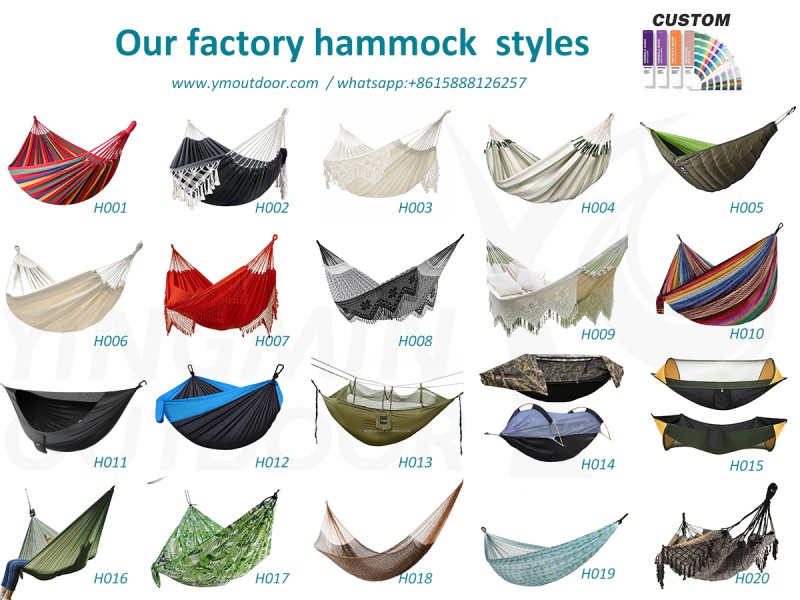 Genera hammocks in productione