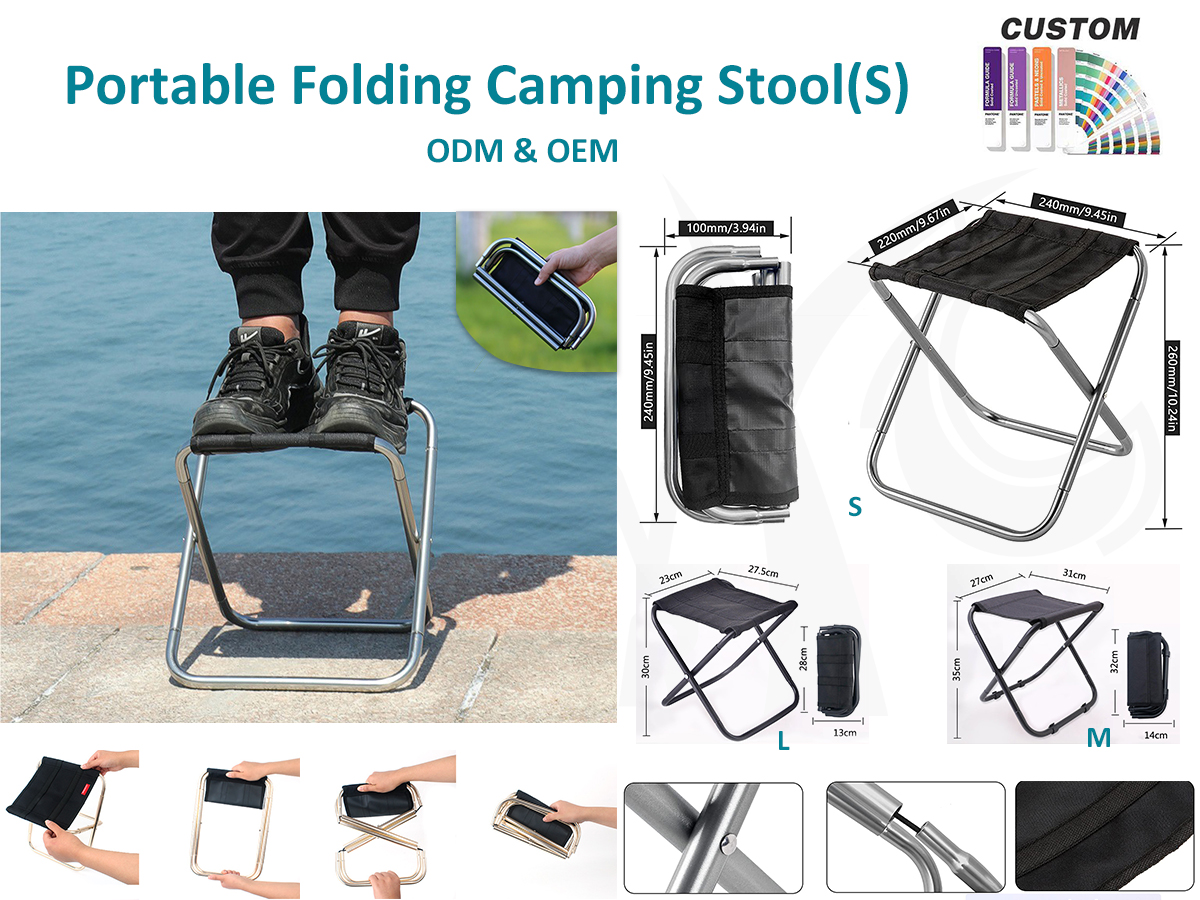 Quomodo de hoc Camping Stoolï¼
