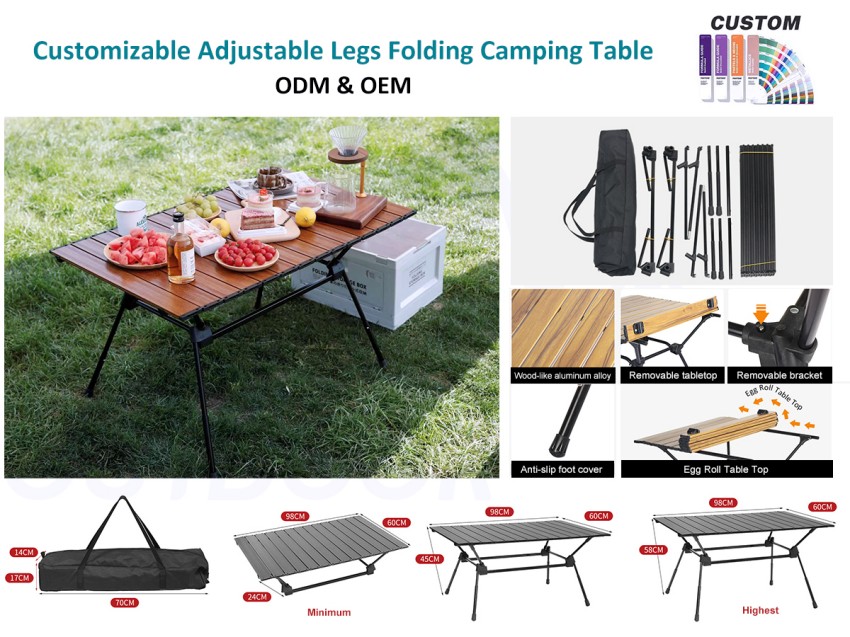 Novifacta crura Folding Castra Tabula