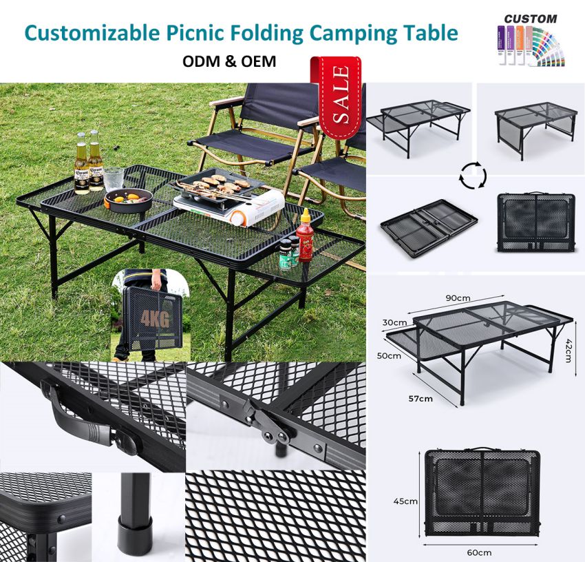 Portable Camping Table opus est?