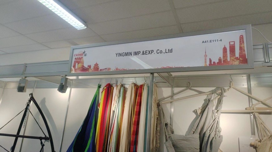 Grata nostro ISPO exhibitione die Iun.4-6, booth No.A41.E111-4.