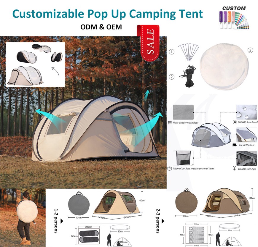 Good Camping tent, Celeres Setup!