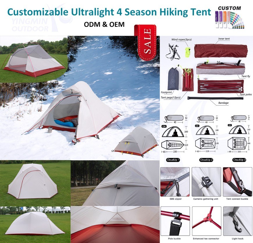 Fantastic! Perfectum tabernaculum pro solo Hiker.