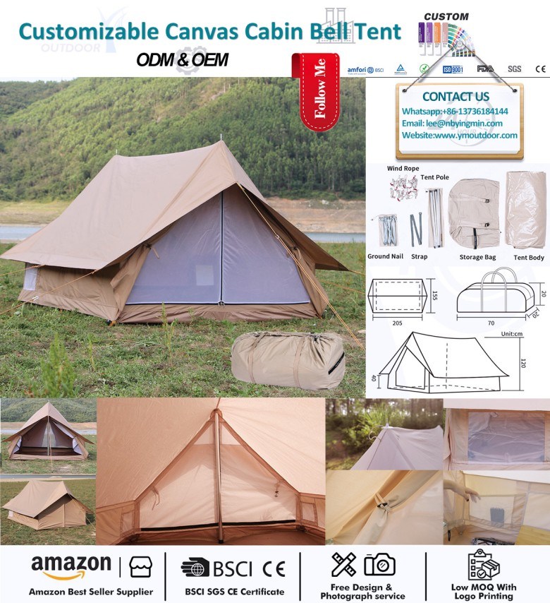 Parabilis Glamorous tent!
