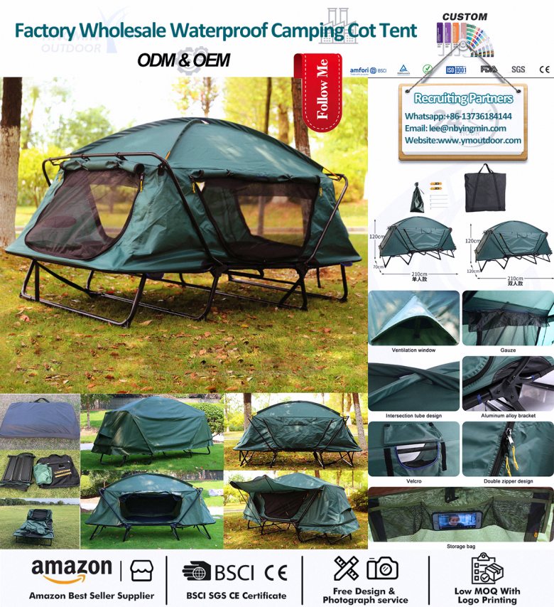 Fun multi-usus tabernaculum/cot/tentorium cot!
