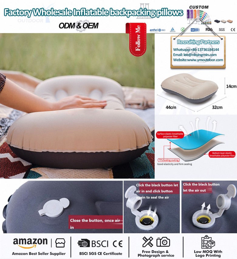 Awesome compact camping pulvinar!