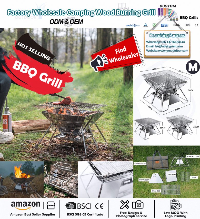 Perfect pro deserto grilling