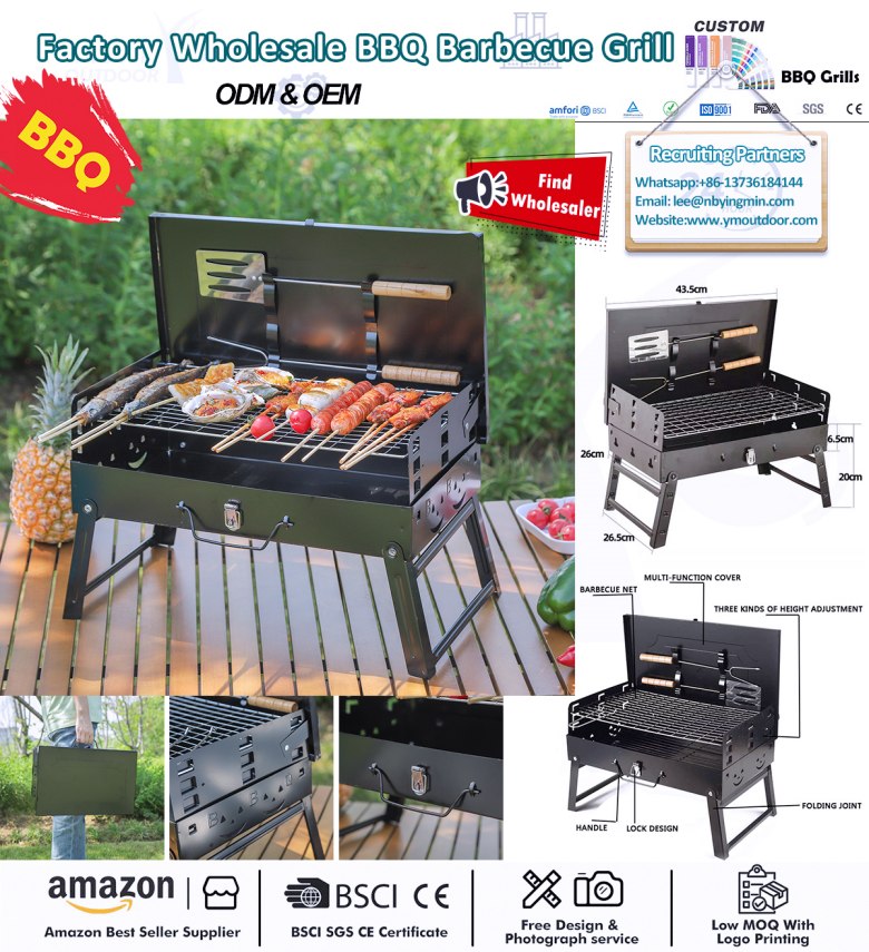 Optimus BBQ Grill propter vos