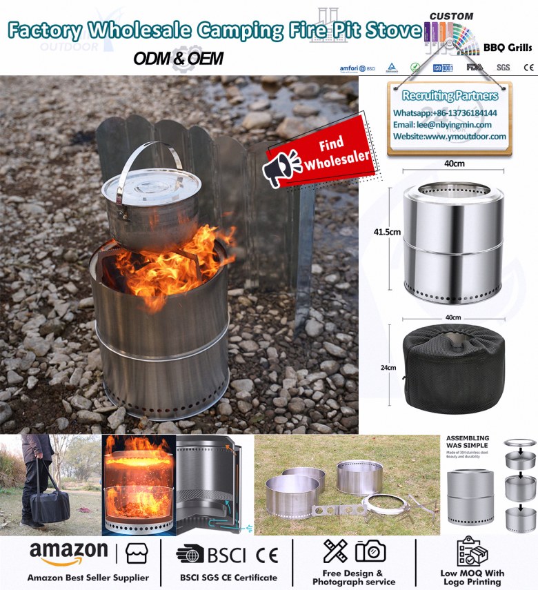 Magna Outdoor Fireplace