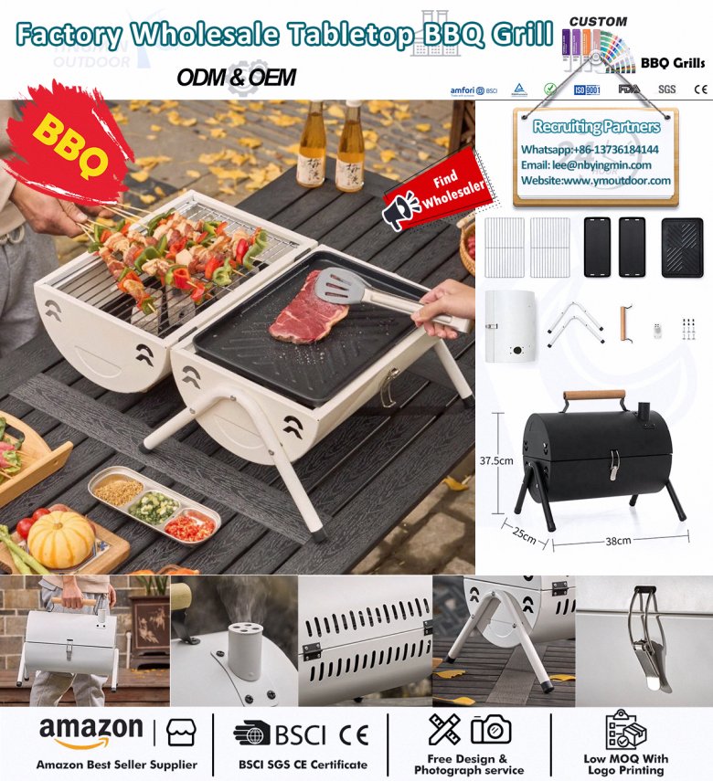 Perfectus Tabletop Grill!