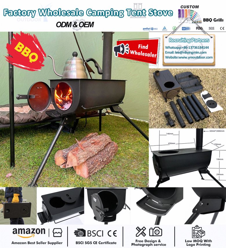 Delectabilis Camping Tentorium Stove!