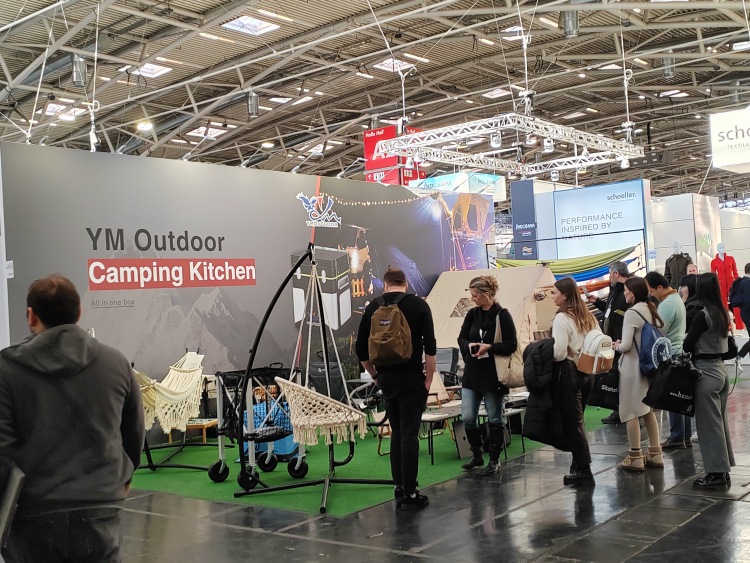 Ymoutdoor MMXXIII Year Ispo Outdoor Pre se ferre perfecte concludit