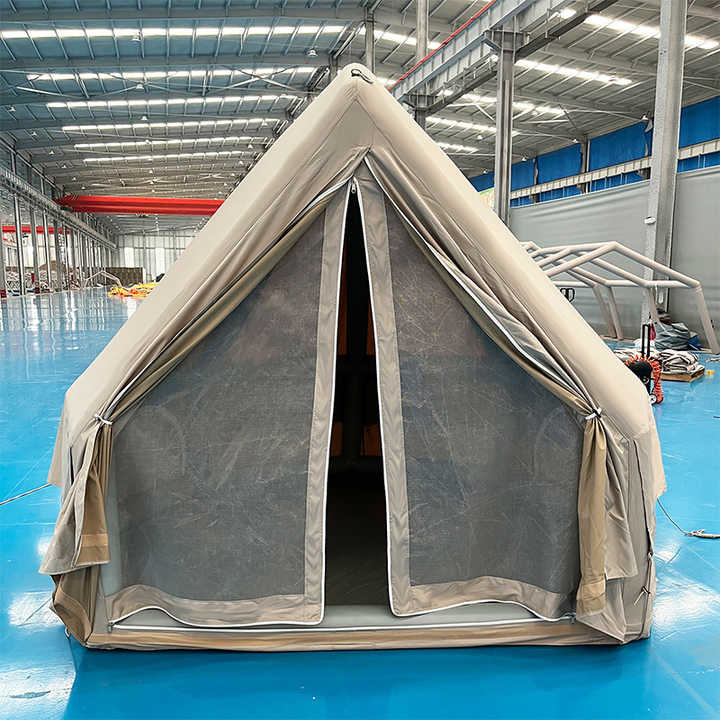 Quid habet inflatable Pagoda Yurt Bell Tabernaculum facti novi ventus de summus finem Castuers?