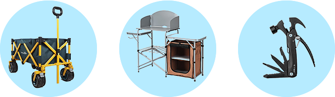 Eco-Friendly Castra, eligens Sustainable Outdoor Apparatus