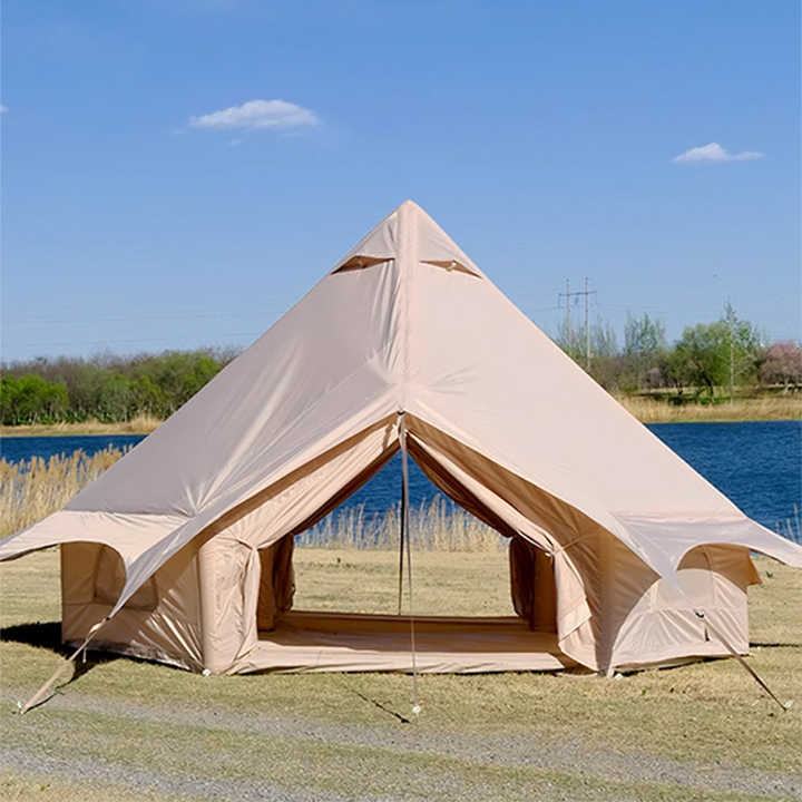 Quid commoda eligendi inflatable bombacio Bell tentorium?