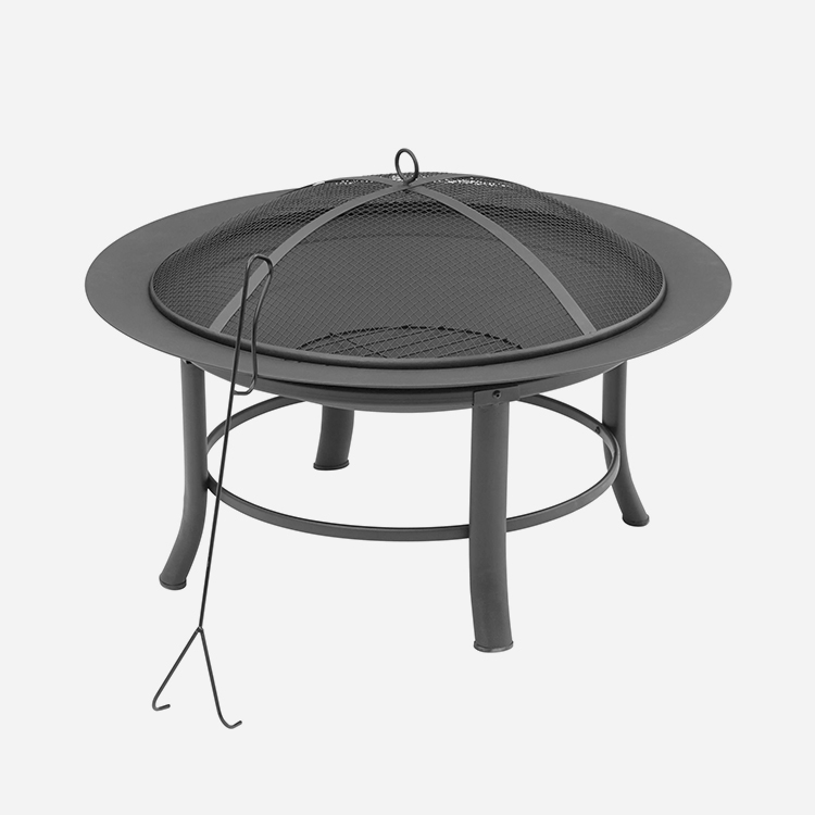 XXVIII, '' per lignum ardens PATIBUS CAPULA Firebowl