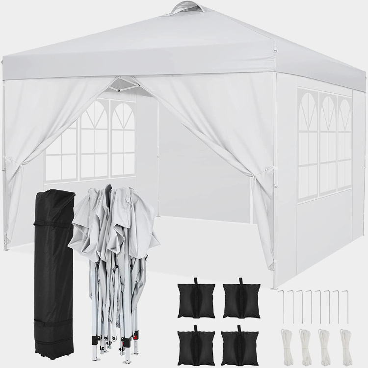 3x3m Portable Pop Up Canopy Tentorium