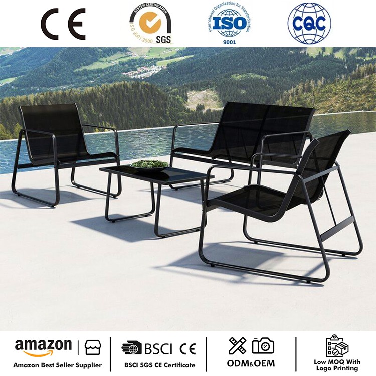 IV Pieces Patio Lorem Set