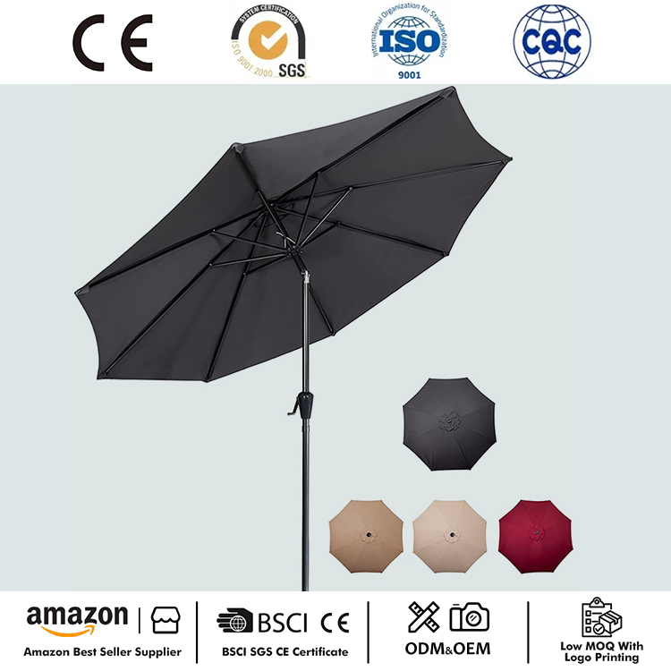 7.5FT Patio Umbrella,8 Costa