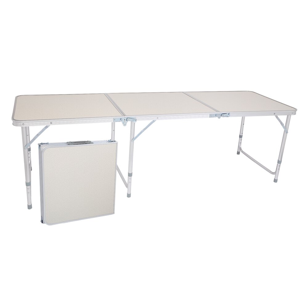 8 Pedes Aluminium Camping folding Table