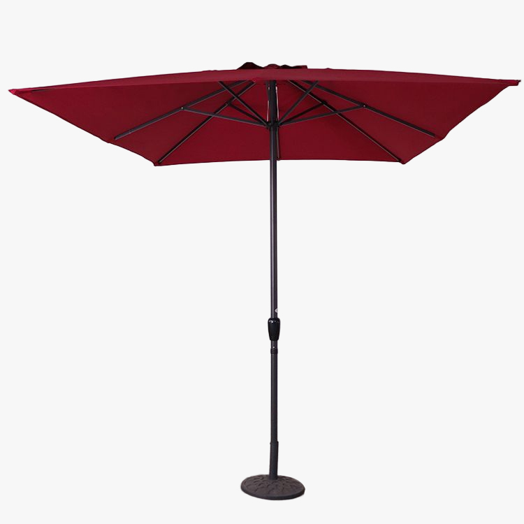 VIII x 11ft rectangularium Patio forum Umbrella