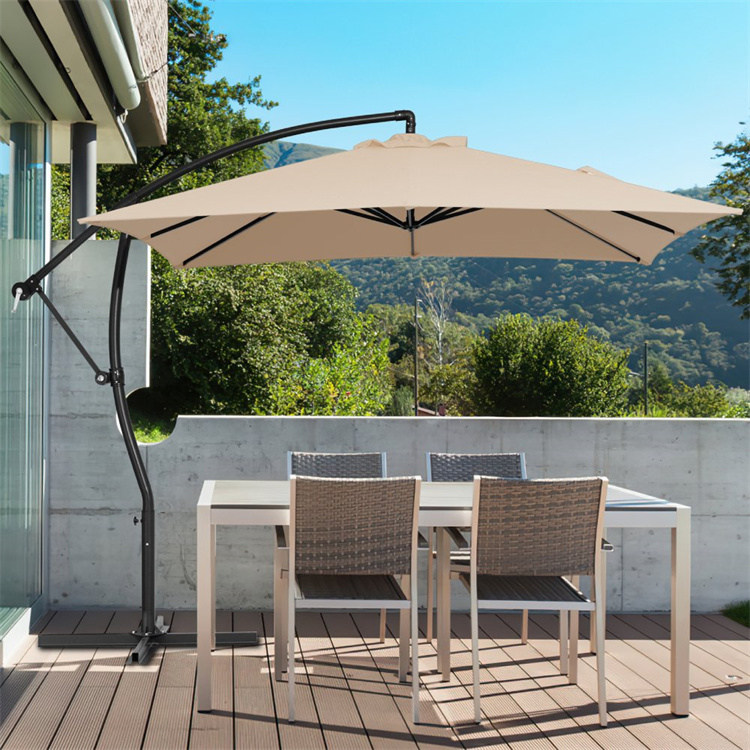 9 x 9 ft Pendens cinguli Patio Cantilever Umbrella