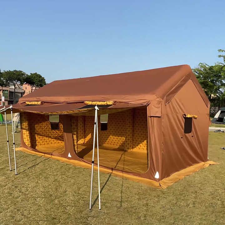 Castra desertum inflatable tabernaculo