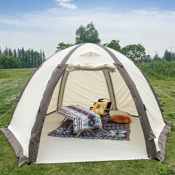Castra Dome inflatable Hexagon