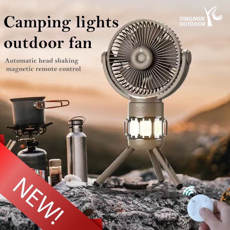 Castra Fan cum DUXERIT Lantern