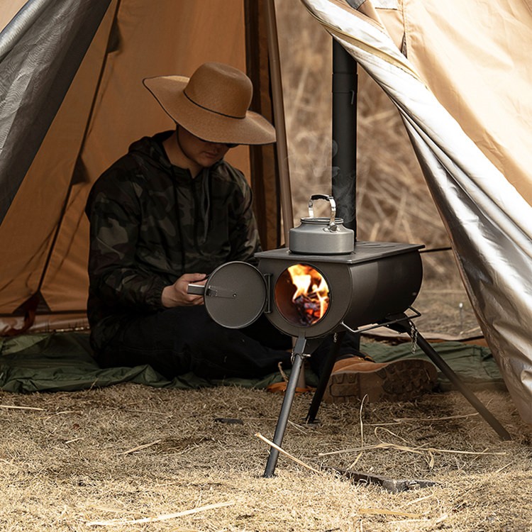 Castra Multi-proposito Wood Stove
