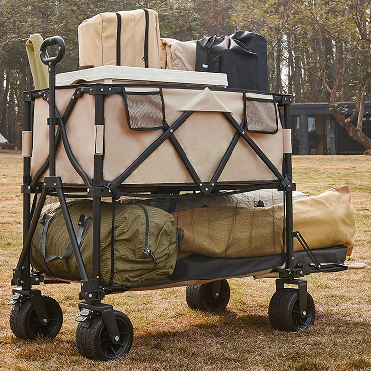 Geminus Decker Collapsible plaustra plaustri