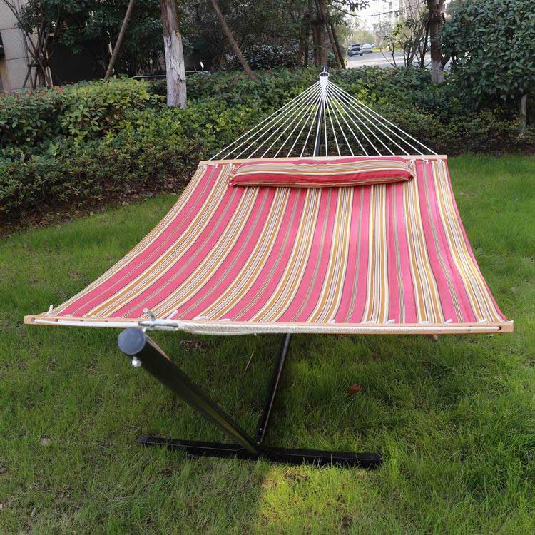 Duplex amplitudo Quilted Hammock Bed