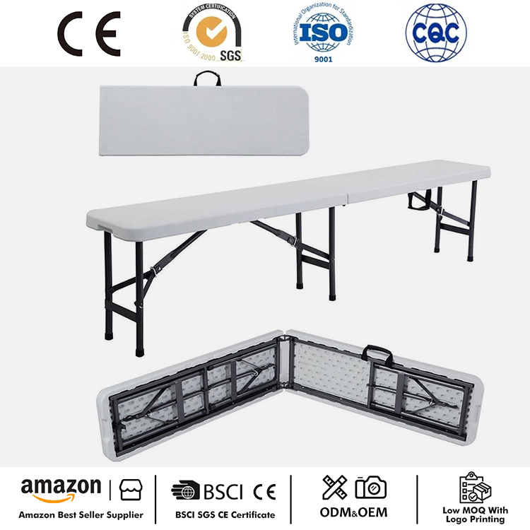 Plastic Portable benching 6FT