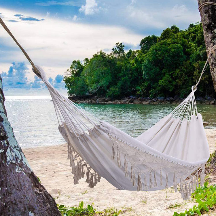 Macrame Hammock rhoncus felis