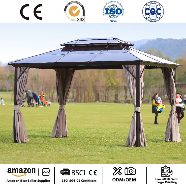Hardtop Pati Gazebo velit Epidendrum