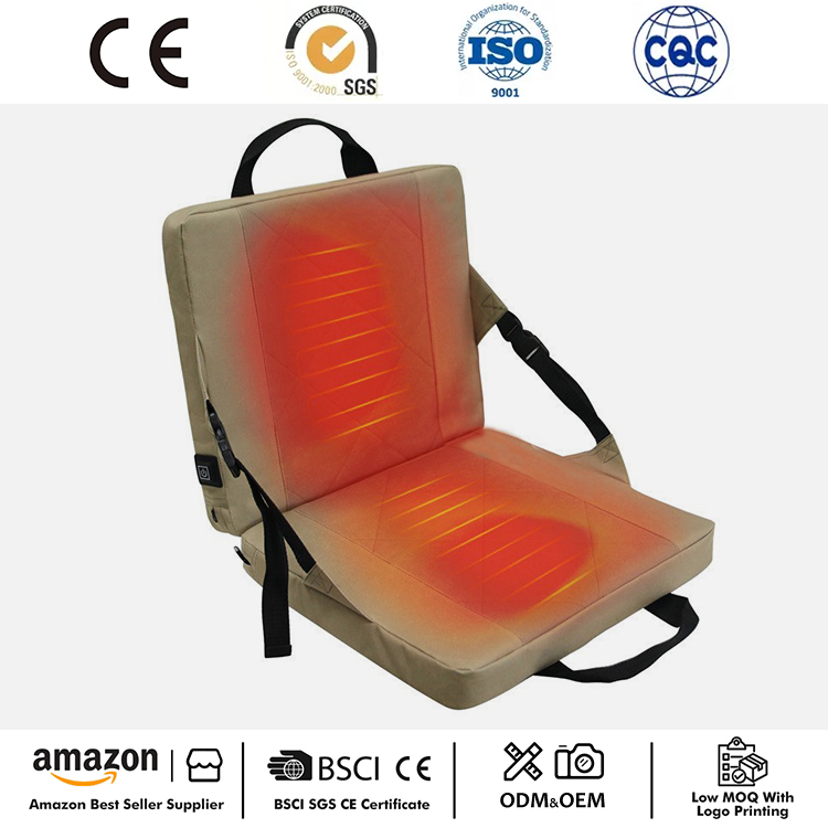 Calefacta recubans Folding Stadium Sedes cum Cushion