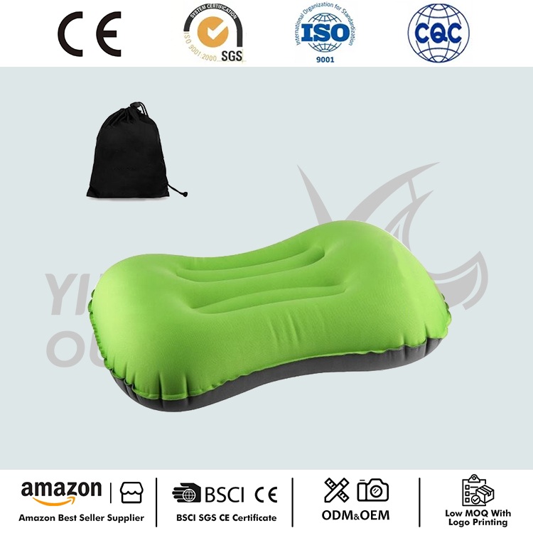 Inflatable Castra Travel Pulvinar