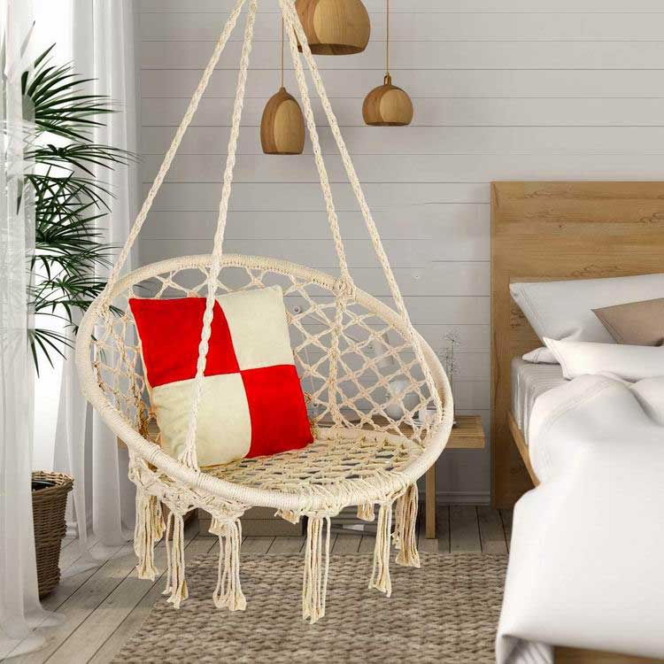 Macrame Hammock Cathedra