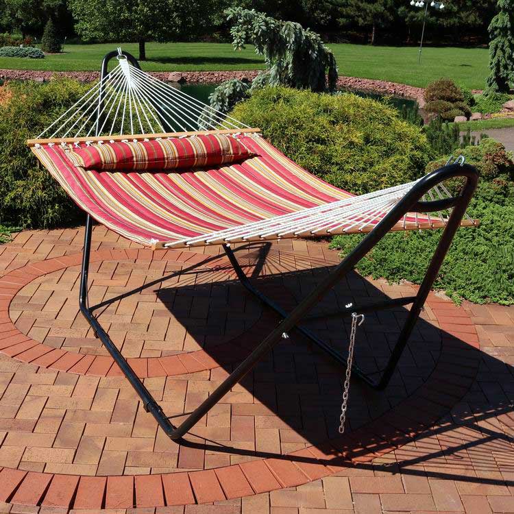Multi-uti Gravis Officium Steel Hammock Stand