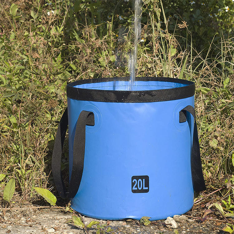 5 Galon Camping Collapsible Situla