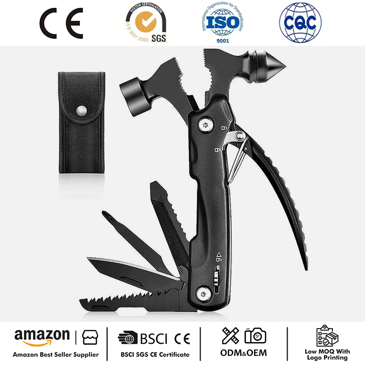 Multitool Malleus Car Safety Hammer