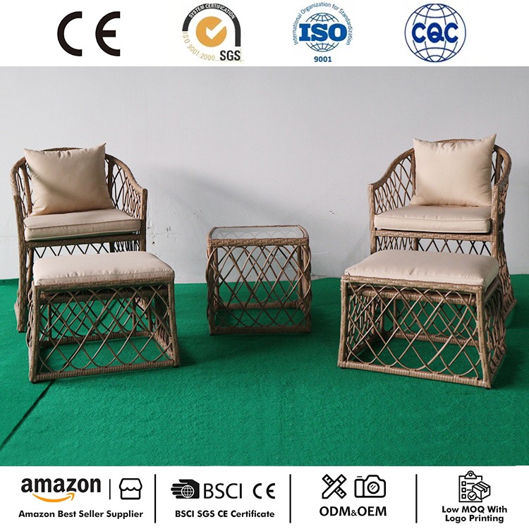 Novum PE Wicker Seating Group cum pulvillis